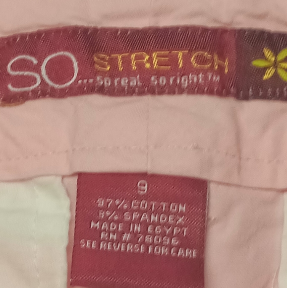 SO stretch so real so eight capri pants - Picture 5 of 6